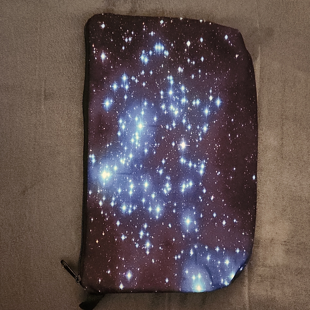 NEW- Cosmetic Bag - Galaxy pattern
